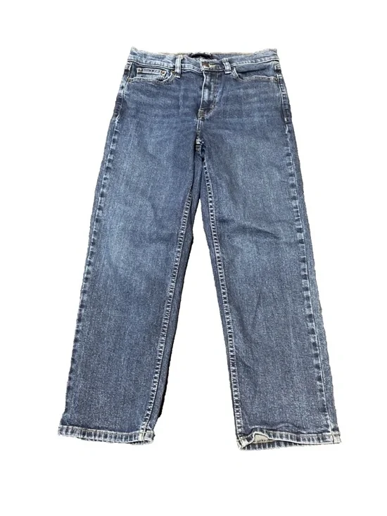 Calvin Klein Jeans Women’s Size 8 Blue Medium Wash straight Leg Denim - Picture 2 of 12